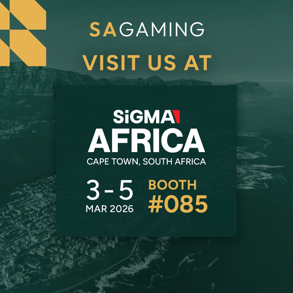 Únase a nosotros en la SiGMA Africa 2026