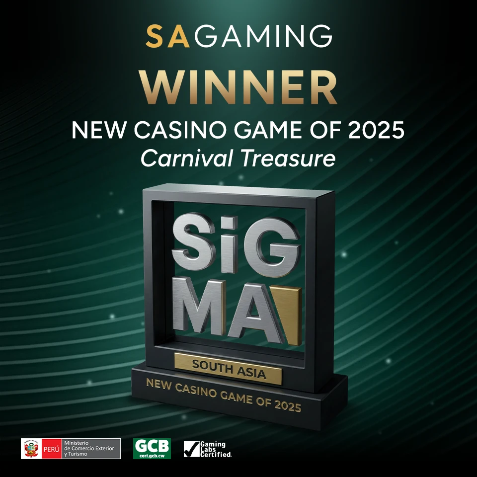 Nuevo Juego de Casino de 2025 en los SiGMA South Asia Awards
